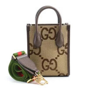 Gucci Jumbo GG Tote Bag Beige